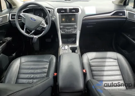 2018 Ford Fusion Se Hybrid z USA, uszkodzony, nr VIN 3FA6P0LU5JR172066